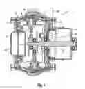 Fig. 02 - Motor/pump unit having a single elastic diaphragm