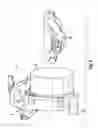 Fig. 06 - Motor/pump unit having a single elastic diaphragm