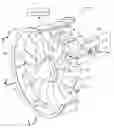 Fig. 01 - Aircraft fan with low part-span solidity
