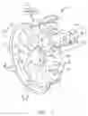 Fig. 02 - Aircraft fan with low part-span solidity