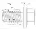 Fig. 01 - Deformable fastening thread providing wedge-effect