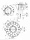 Fig. 04 - Axial retention and anti-rotation features for hydrodynamic thrust bearings