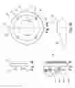Fig. 05 - Axial retention and anti-rotation features for hydrodynamic thrust bearings