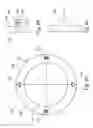 Fig. 07 - Axial retention and anti-rotation features for hydrodynamic thrust bearings