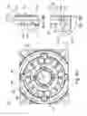 Fig. 09 - Axial retention and anti-rotation features for hydrodynamic thrust bearings
