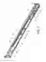 Fig. 03 - Slide rail assembly and rail kit thereof