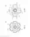 Fig. 08 - Method of staking a damper flange to a damper hub