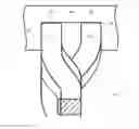 Fig. 01 - Clutch disc with axially expanded spline teeth