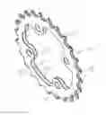 Fig. 01 - Clad chainring