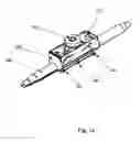 Fig. 02 - Leaky feeder light emitting diode lighting system