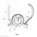 Fig. 06 - Leaky feeder light emitting diode lighting system