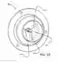 Fig. 08 - Air diffusing and water misting apparatuses, systems and methods