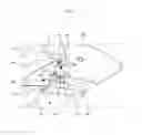 Fig. 10 - Indoor device for air conditioner having wind visors