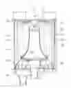 Fig. 01 - Heat pump with interleaved evaporator/condenser arrangement