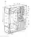 Fig. 01 - Stand-alone ice making appliance
