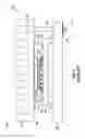 Fig. 02 - Adjustable heat sink fin spacing