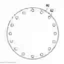 Fig. 01 - Luminaire having an asymmetrical light distribution pattern