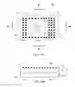 Fig. 07 - Luminaire having an asymmetrical light distribution pattern