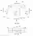 Fig. 09 - Luminaire having an asymmetrical light distribution pattern
