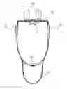 Fig. 01 - Slip-resistant eyewear system