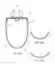Fig. 41 - Slip-resistant eyewear system