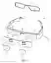 Fig. 02 - Eye-protective shade for augmented reality smart glasses