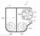 Fig. 01 - Developing device that reduces the bending of a developer regulating member when the developer regulating member receives developer pressure or magnetic force