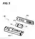 Fig. 06 - Toner-receiving and toner-supply/developing roller systems for controlling toner accumulation and drop during toner recovery