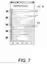 Fig. 08 - Display for input selection on a compact information processing device