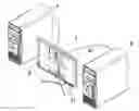 Fig. 01 - DISPLAY SYSTEM SHARED AMONG COMPUTERS