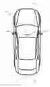 Fig. 01 - Vehicle vision system with collision mitigation