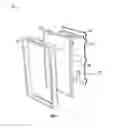Fig. 02 - Integrated wall-mounted digital signage assembly