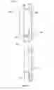 Fig. 04 - Integrated wall-mounted digital signage assembly