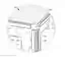Fig. 01 - Round tube cladding for panel-frame interface