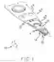 Fig. 02 - Partial curing of a microactuator mounting adhesive in a disk drive suspension