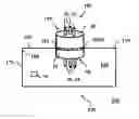 Fig. 01 - Component with a ceramic base body having a conduit and a fastening element and method