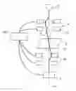 Fig. 01 - Method of determining the deflection of an electron beam resulting from an electric field and/or a magnetic field