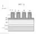 Fig. 04 - Multi-angled deposition and masking for custom spacer trim and selected spacer removal