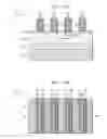 Fig. 08 - Multi-angled deposition and masking for custom spacer trim and selected spacer removal