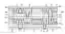 Fig. 01 - Interconnect structure having subtractive etch feature and damascene feature