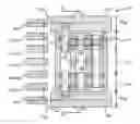 Fig. 01 - Minimum track standard cell circuits for reduced area