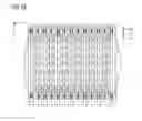 Fig. 08 - Power semiconductor device with dV/dt controllability through select trench electrode biasing, and method of manufacturing the same