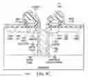 Fig. 06 - Power MOSFET with metal filled deep source contact