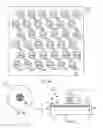 Fig. 03 - Substrate features for enhanced fluidic assembly of electronic devices