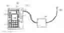 Fig. 01 - System for the wireless coupling of a cellular radio end device to an external antenna structure