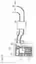 Fig. 09 - System for the wireless coupling of a cellular radio end device to an external antenna structure