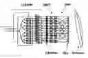 Fig. 01 - Reconfigurable RF front end circuit for a multi-beam array fed reflector antenna system