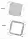Fig. 03 - WIRELESS COMMUNICATION DEVICE WITH CAVITY-BACKED ANTENNA COMPRISING A BENDED PATCH OR SLOT