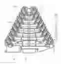 Fig. 01 - Modular terminal block comprising a conductor guide that can be clipped thereonto