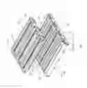 Fig. 02 - Electrical connector for circuit boards and electrical connector assembly for circuit boards